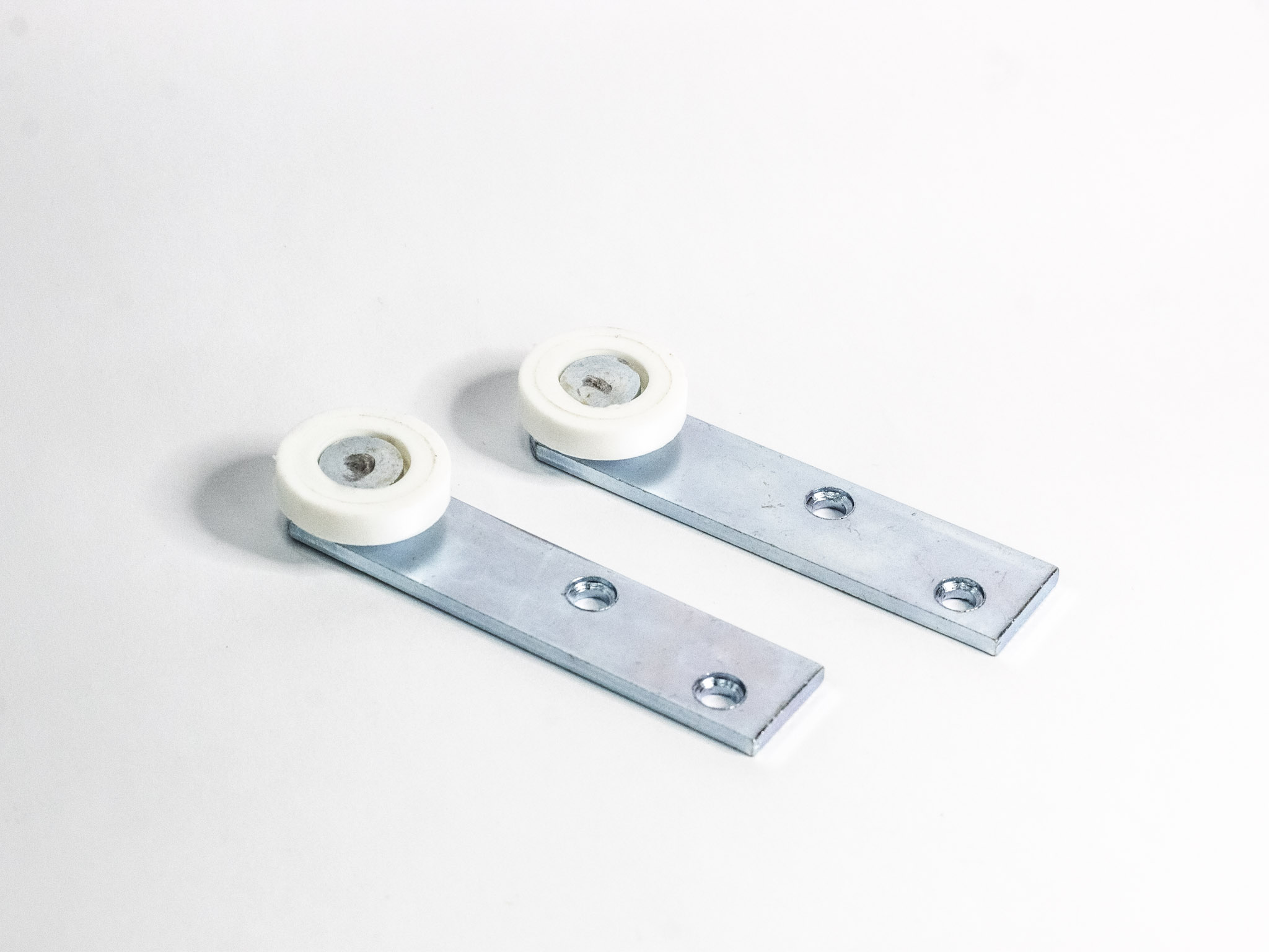 Roldana Lisa Reta para Porta e Janela lateral sem esfera