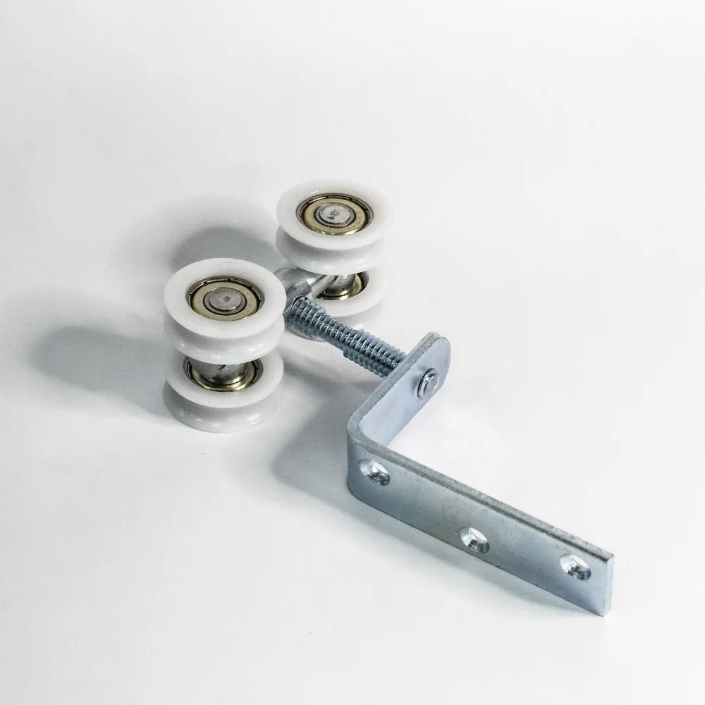 Roldana C&ocirc;ncava Girat&oacute;ria 4 Rodas Lateral A&ccedil;o