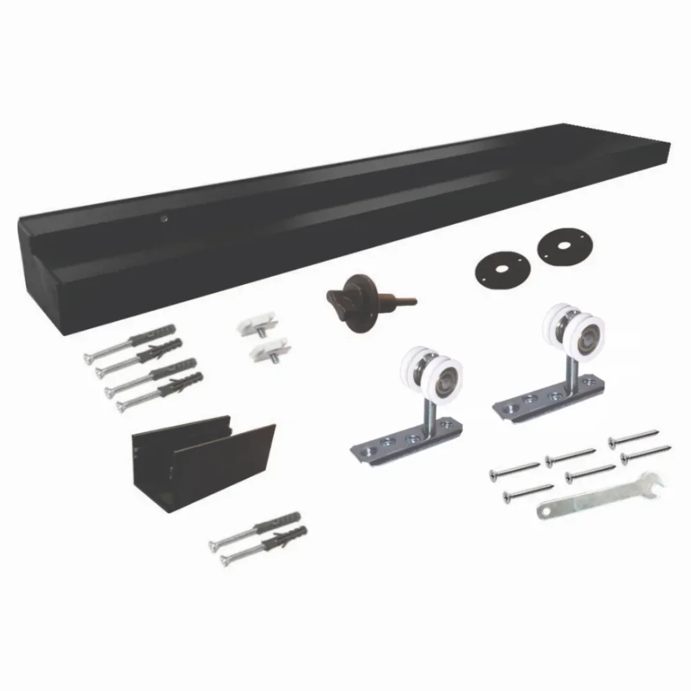 Kit Sobrepor Preto Fosco